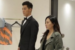 이상화♥강남, 웨딩드레스 동상이몽..‘머메이드라인’ vs ‘벨라인’