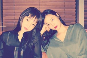 “눈물이 멈추지 않아” 구하라, 故 설리와의 미공개 사진 ‘진리꺼’