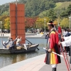 마포나루 ‘구청장 사또’… “명품 새우젓 만선이오”