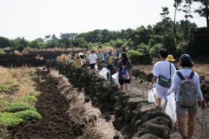 자연을 살리멍… 올레길 걷게마심