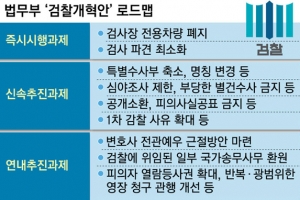 “檢개혁 말잔치 될라”… 벌써 김빠지는 소리
