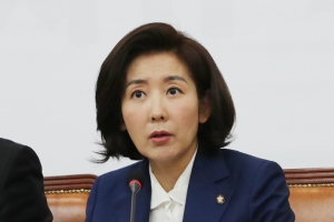 나경원 “노영민·이해찬, 조국 사태 책임지고 사퇴해야”