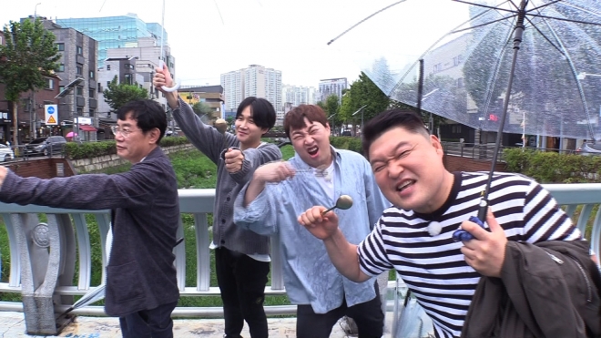 ‘한끼줍쇼’ 이용진-이진호