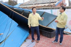 옹진군, 인천시 최초로 풍수해보험료 지원조례 제정