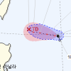 제20호 태풍 ‘너구리’ 필리핀 동쪽서 발생…한국 영향 없어