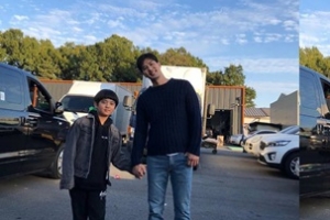 김지석, 아역배우 김강훈과 부자 케미 “우리 닮았나요?” [EN스타]