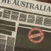 호주 모든 일간지 1면에 검은칠 한 까닭