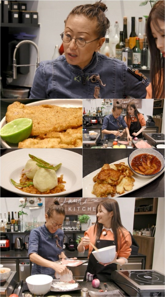 김소희 셰프 슈니첼 레시피 공개