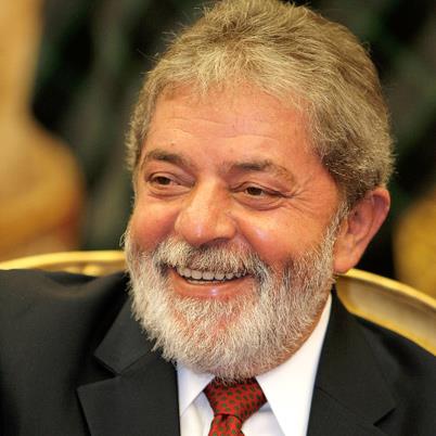 루이스 이나시우 룰라 다시우바 브라질 전 대통령