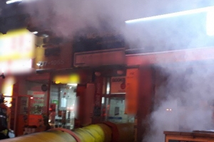 성남 지하 음악연습실서 화재… 6명 사상