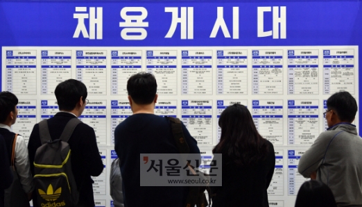 [서울포토] 2019 성동 희망 일자리 박람회