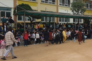 부천 초등학교 급식실서 불…인명 피해 없어