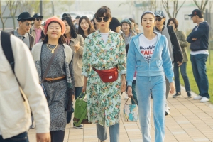 ‘동백꽃 필 무렵’ 공효진-손담비-이정은, 옹산의 ‘패피’ 출격 [SSEN컷]