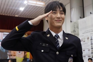 [포토] 경찰청 명예순경 된 스타들