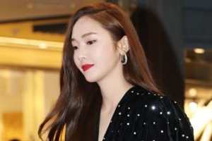 [포토] 제시카, ‘강렬한 레드립’