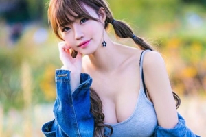 [포토] ‘캐주얼룩 파괴’ 민한나, 섹시볼륨 과시