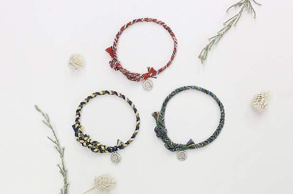 소녀상 팔찌. 사진 제공=마리몬드