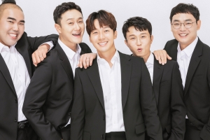 마흔파이브 허경환, 첫 싱글 소감 “우린 진정 즐길 줄 아는 마흔”