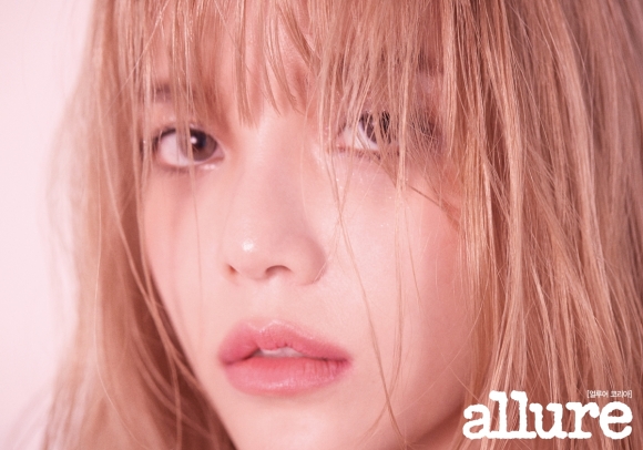 AOA 지민 <br>사진=‘얼루어 코리아’ 11월호