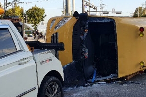 수능 앞둔 고3생  서울 방이동 통학버스 교통사고로 사망(종합)