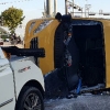 수능 앞둔 고3생 서울 방이동 통학버스 교통사고로 사망(종합)