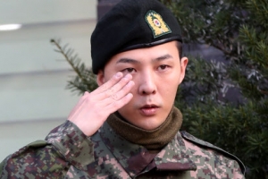 [포토] 지드래곤 “전역을 명 받았습니다!”