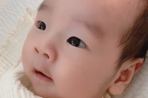 서수연 아들, 똘망똘망한 눈망울 ‘누구 닮았나?’ [EN스타]