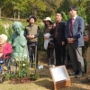 나눔의 집에 장미정원 조성