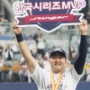 2승 챙겨온 오재일 “결승타 치고 MVP 기대했다”