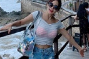 ‘류필립 ♥’ 미나, 발리에서 포착된 근황 ‘글래머 몸매’ [EN스타]