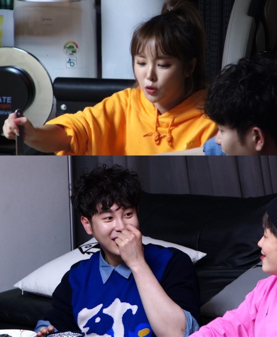 미우새 홍진영 피오