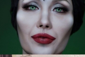 이사배, 말레피센트로 변신 ‘안젤리나 졸리와 싱크로율 100%’