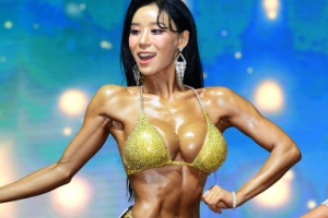 [포토] 피트니스스타 ‘비키니 여신’