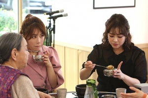 ‘밥은 먹고 다니냐’ 정미애-김나희-김소유 “송가인 전혀 안 부러워”