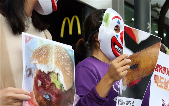 곰팡이에 또 날고기 패티…“맥도날드 '햄버거병' 철저히 수사하라” | 서울신문