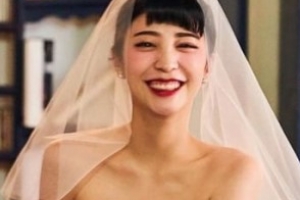 지오♥최예슬 웨딩사진 공개 “결혼한 지 한 달” [EN스타]