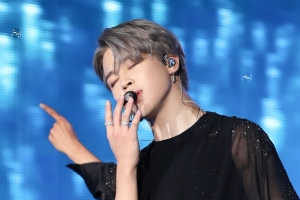 순백의 ‘비눗방울 요정’… 방탄소년단 지민, 환상의 ‘세렌디피티’