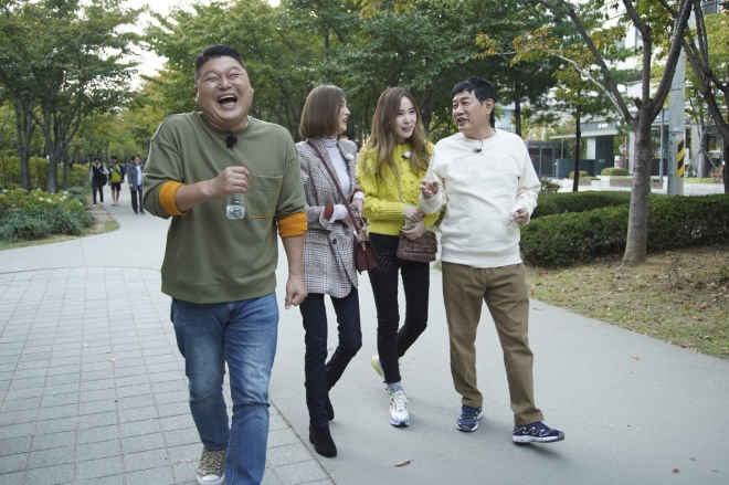 ‘한끼줍쇼’ 이희진 간미연