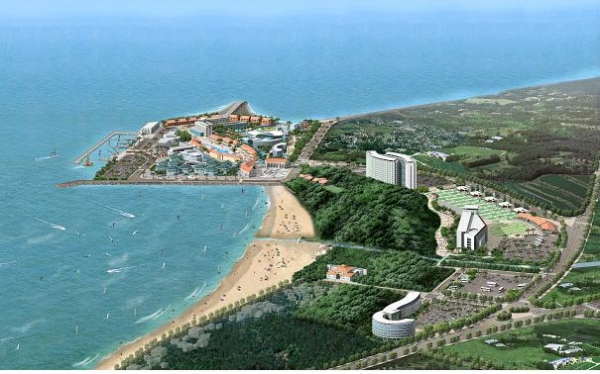 제주 이호유원지 조감도