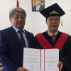 최웅식 서울시의원, 키르기스공화국 대통령 소속 행정아카데미에서 명예 정치학박사 학위 수여