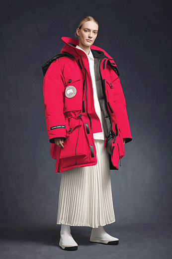 [새상품] 캐나다구스와 협업한 준지 파카 3종