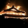 日국보이자 세계유산 오키나와 슈리성 본건물 등 화재로 전소