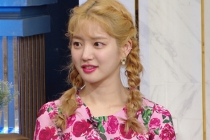 ‘해투4’ 이유비, “천우희가 견미리 딸이라 소문..모른척”