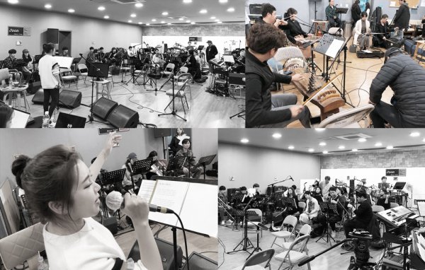 송가인 리허설현장