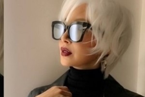 윤세아, 백발도 이렇게 잘 어울리다니 ‘시크+도도’ [EN스타]