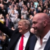 UFC 244 찾은 트럼프에 월드시리즈 5차전보다 더 큰 야유