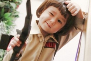 ‘슈돌’ 윌벤져스의 할로윈 파티 “고스트 버스터즈 변신”