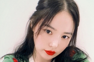 ‘태양♥’ 민효린, 레드립으로 완성한 치명적 미모 [EN스타]