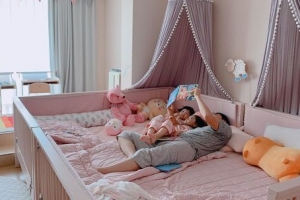 ‘소이현♥’ 인교진, 책 읽어주는 다정한 아빠 “낮잠 잡시다”