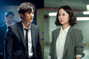 ‘99억의 여자’ 조여정X김강우, 강렬 첫 만남 포착